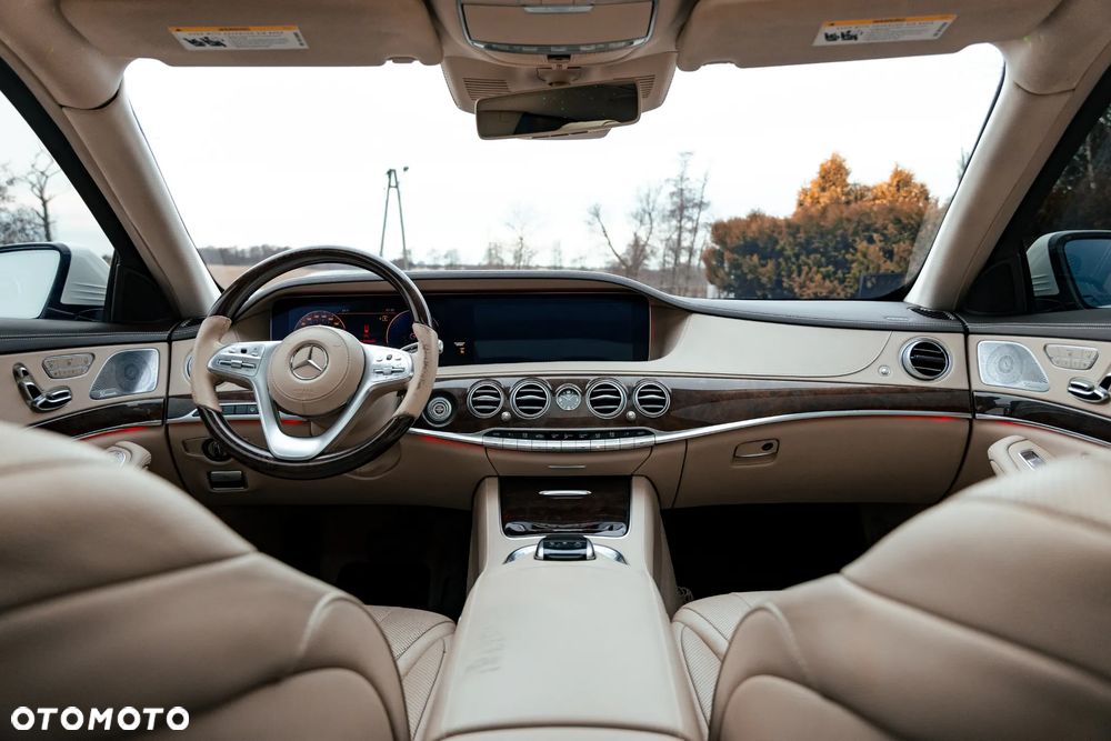 Mercedes-Benz Klasa S 450 4Matic 9G-TRONIC - 8