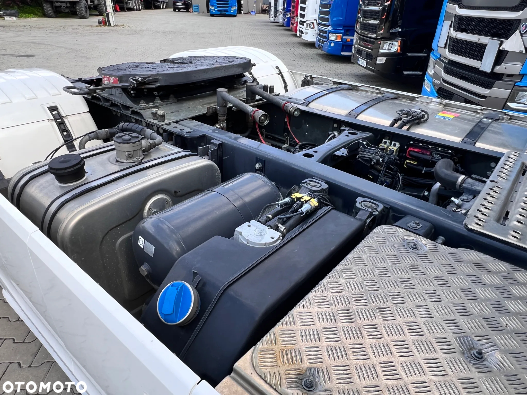Scania S730 FULL OPCJA  z Niemiec idealny stan ASO kontrakt Scania 2019/20 - 37