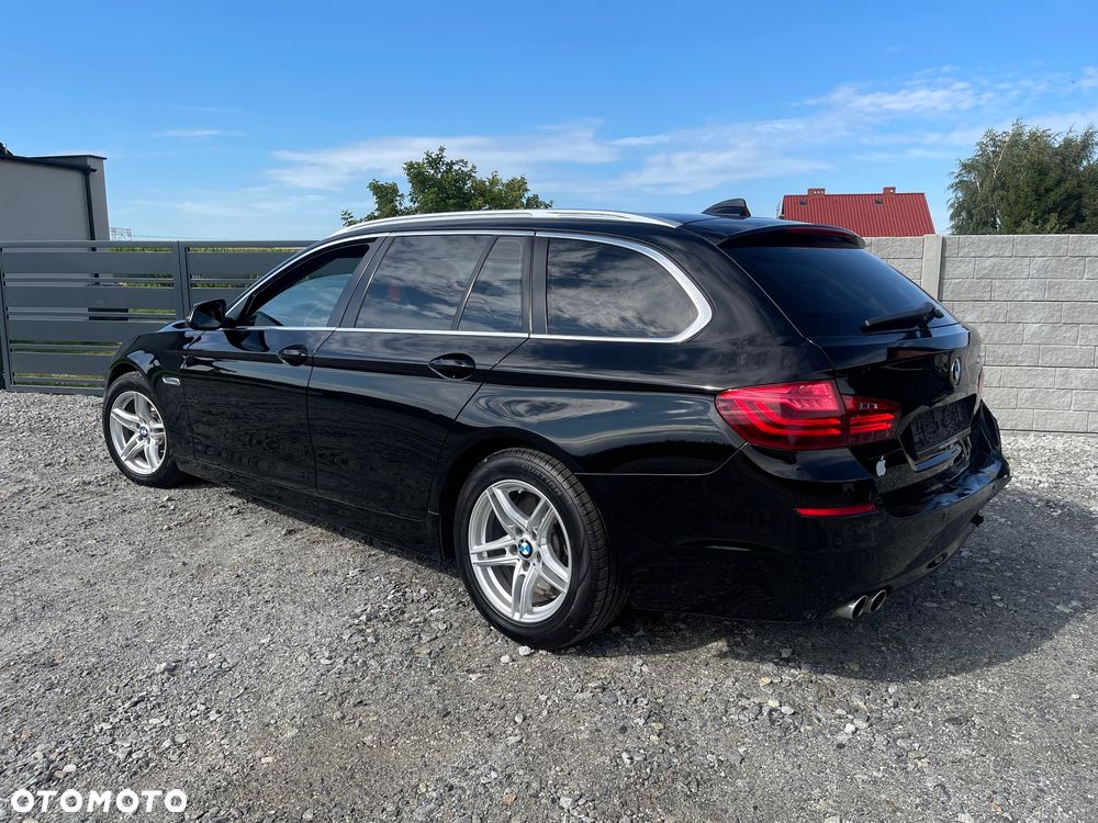 BMW Seria 5 520d Luxury Line - 3