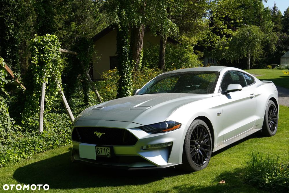 Ford Mustang Fastback 5.0 Ti-VCT V8 MACH1 - 5