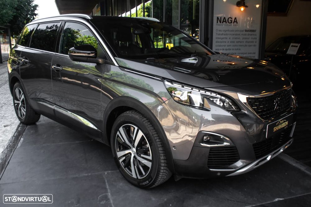 Peugeot 5008 BlueHDI 130 EAT8 GT - 6