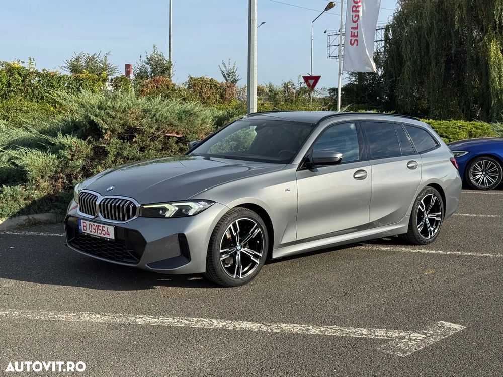 BMW Seria 3 318i Aut. M Sport - 8