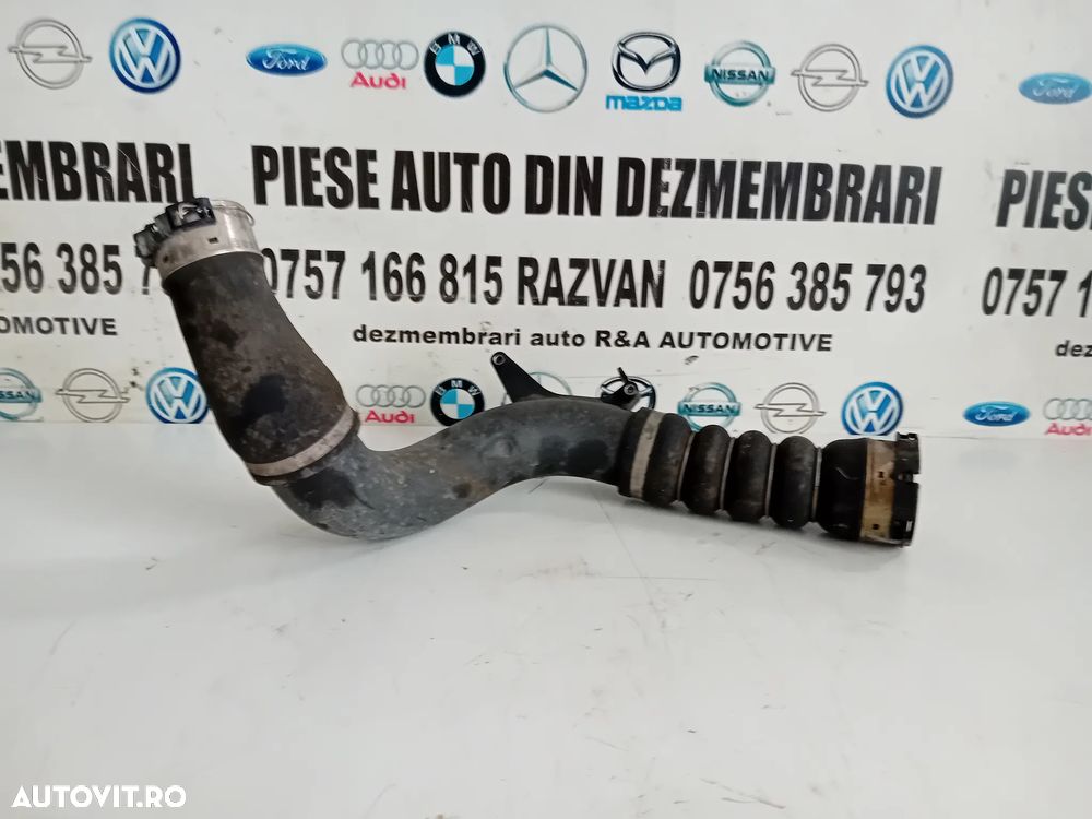 Furtun Conductă Intercooler BMW 2.0i B48 B48A20F OEM 8655836 F20 F30 X1 X2 F45 F46 G01 G02 G20 G30 - 2