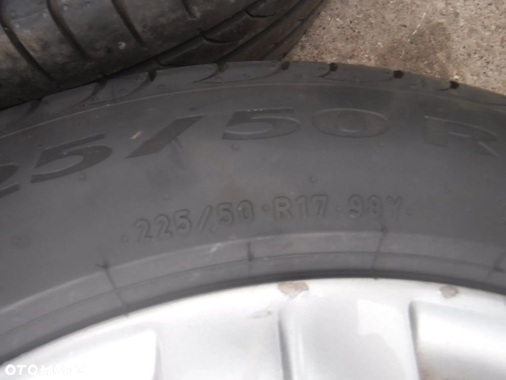 Audi TT 8J Skoda Octavia Superb Passat Audi A4 A6 VW Seat  alufelgi 17 5X112 opony - 7