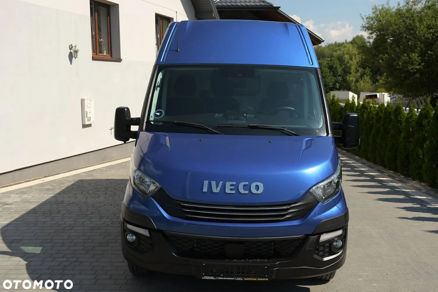 Iveco DAILY 35C210 BLIŹNIAK * 3.0 Diesel 210KM * HiMATIC* FULL BOGATY! * 2 boczne drzwi * IDEAŁ! * JAK NOWY! - 11
