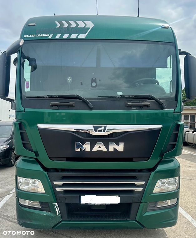MAN TGX 18.460 XLX AUTOMAT RETARDER STANDKLIMA WEBASTO ACC 2xALUTANK SPOJLERY 800000km LOW DECK MEGA NAVI 2019 ŁADNY - 1