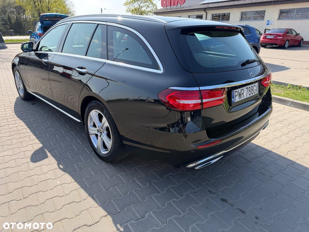 Mercedes-Benz Klasa E 220 d 9G-TRONIC Avantgarde - 6