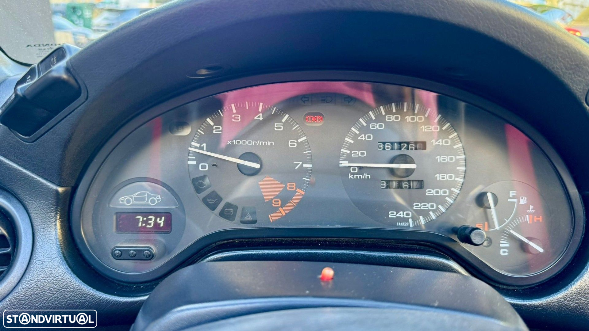 Honda CRX 1.6 VTi - 14
