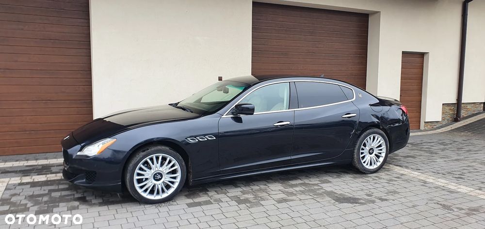 Maserati Quattroporte S Q4 - 3