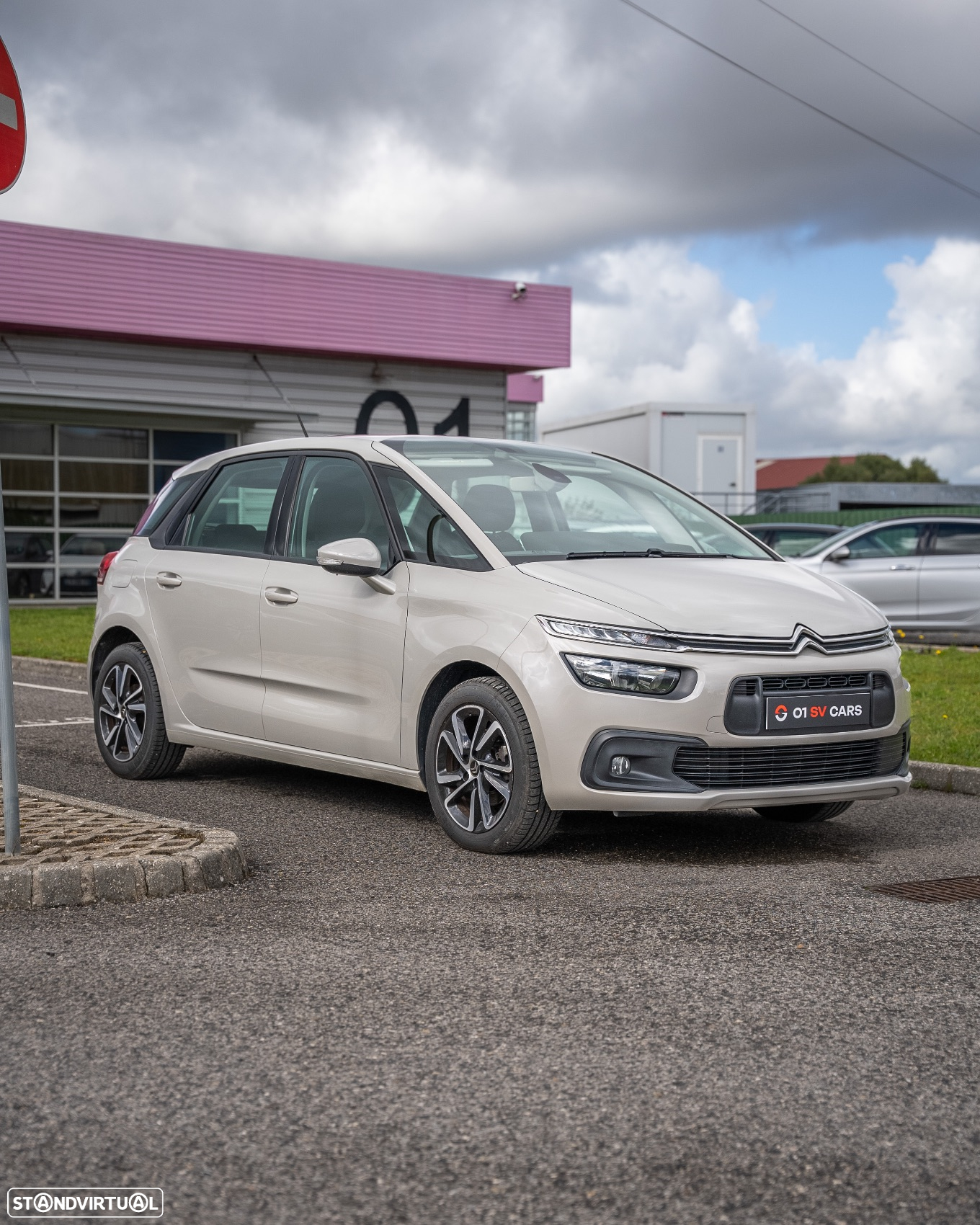 Citroën C4 Spacetourer 1.5 BlueHDi Feel EAT8 - 2