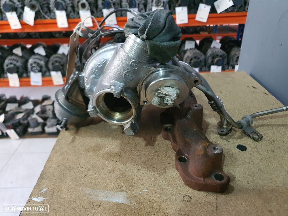 TURBO AUDI A3 8V 1.6 TDI / GTD1244VZ / 06L253020A - 2