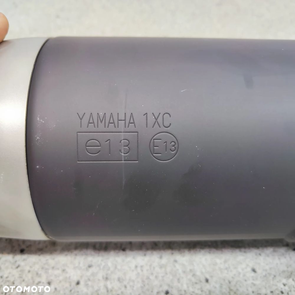 Tłumik, wydech, osłona wydechu, tłumika Yamaha XVS 950 XVS950 - 21