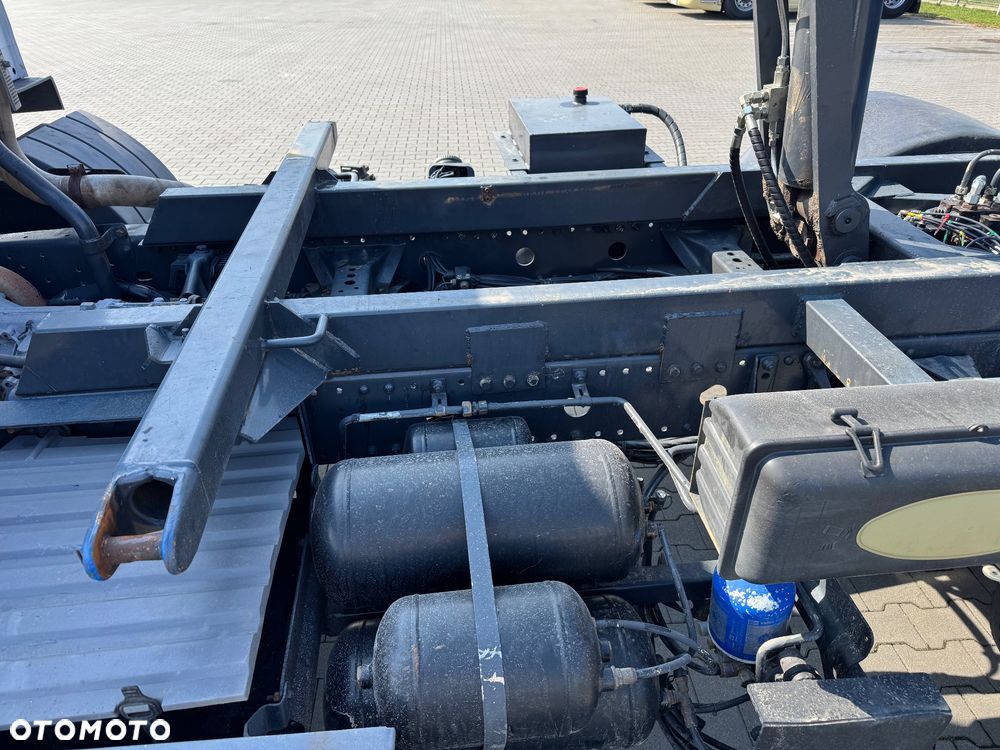 Mercedes-Benz ATEGO 1523 ład.8 ton HYDROBURTA mały przebieg - 16