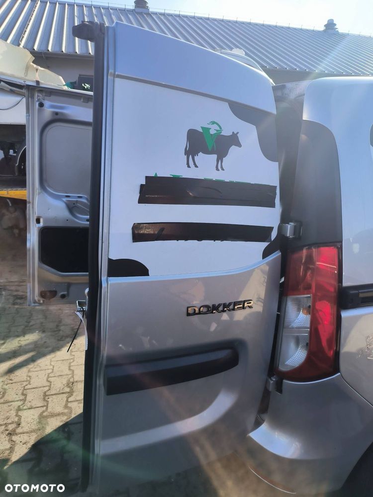 DRZWI PRAWE TYŁ DACIA DOKKER F67 TEKQA - 3