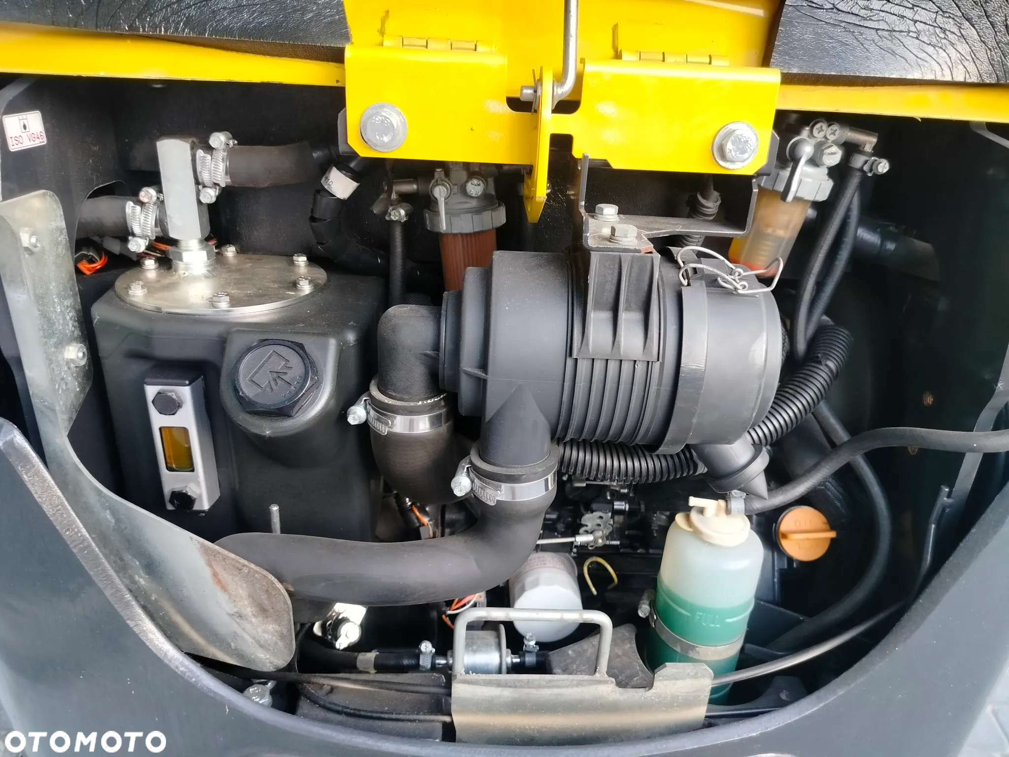Yanmar Sv18 - 8