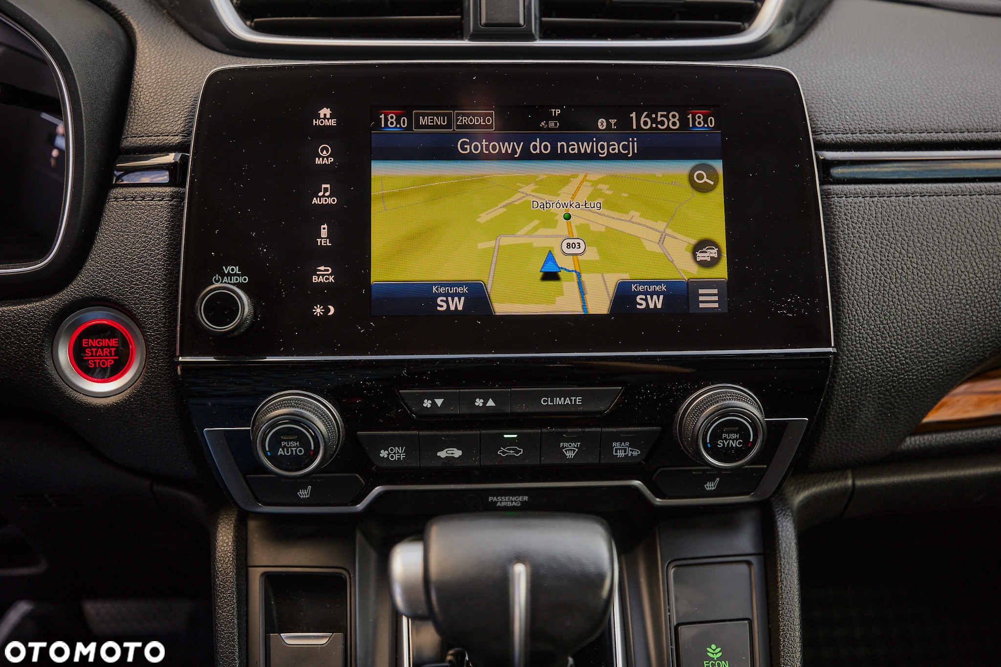 Honda CR-V 1.5 Lifestyle (Honda Connect+ / 7 os.) CVT - 16