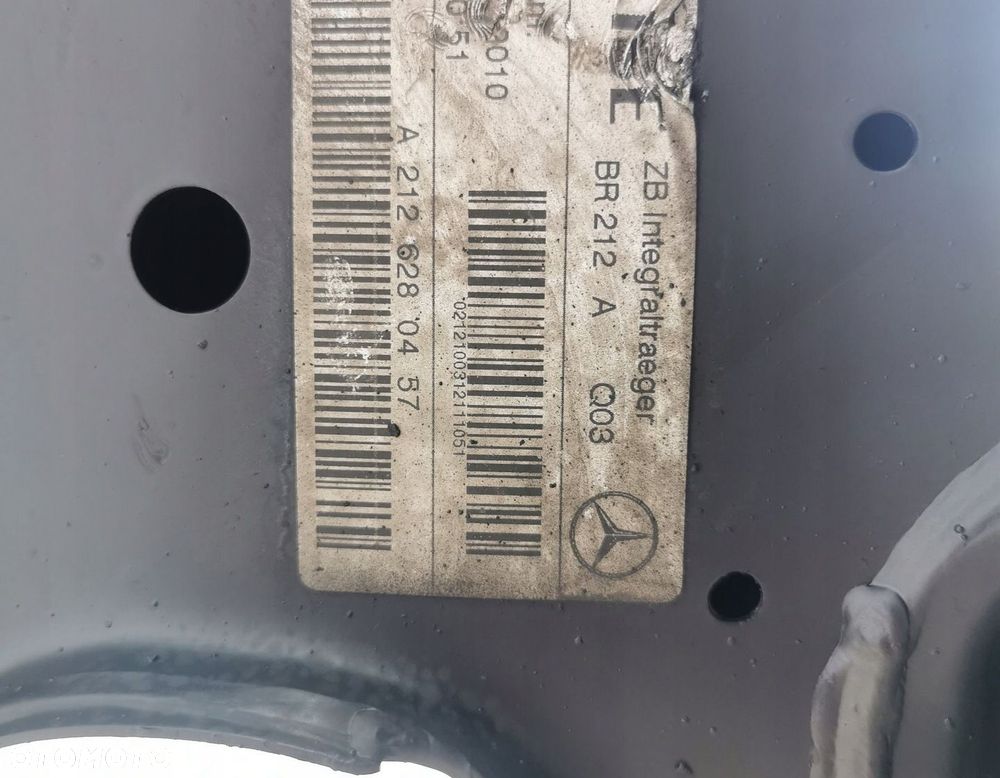 SANKI TRAWERS WÓZEK MERCEDES E KLASA W212 C KLASA W204 A2126280457 - 3