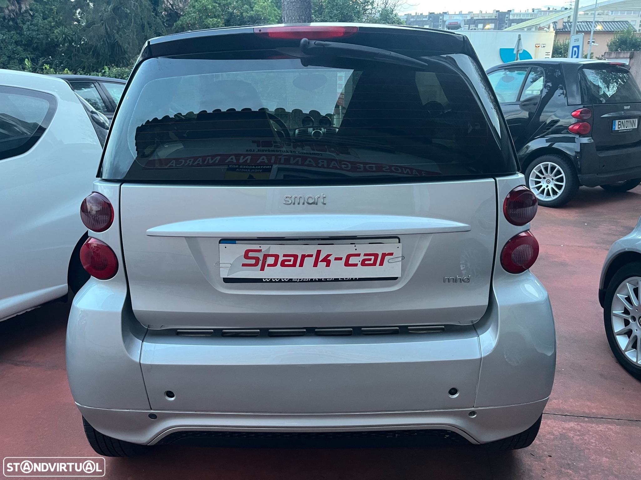 Smart ForTwo Coupé 1.0 mhd Passion 71 - 6