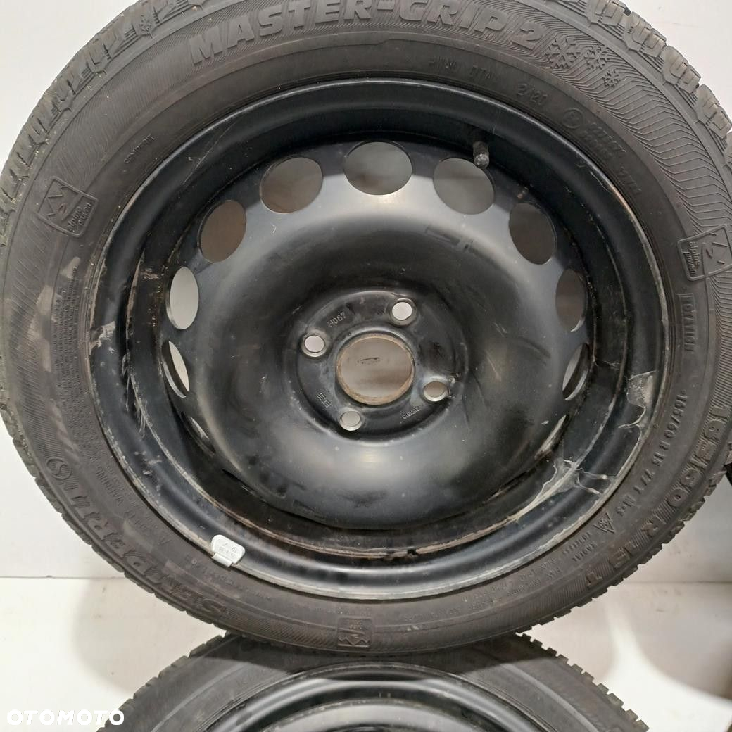 Koła 4x100 15 Toyota Aygo II Citroen C1 4szt (F3640) - 3