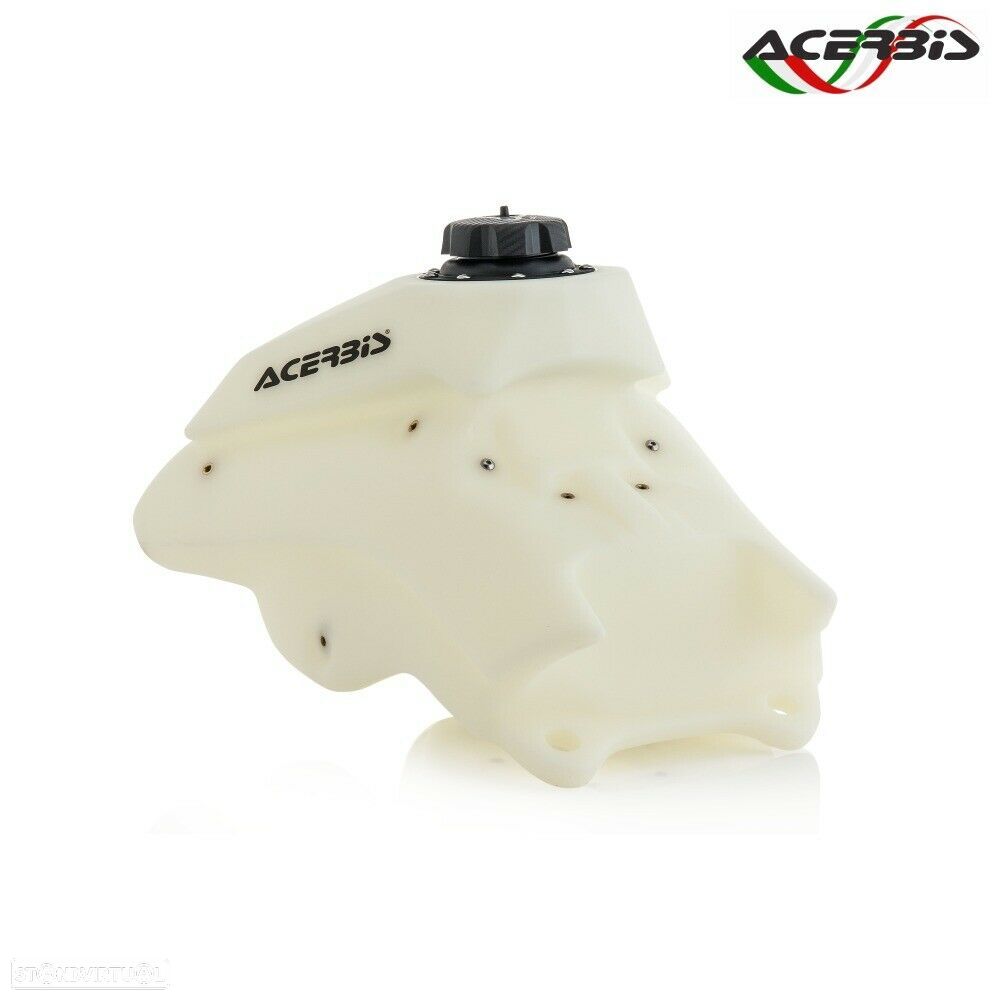 deposito combustivel 11.5l acerbis honda crf 450rx - 1