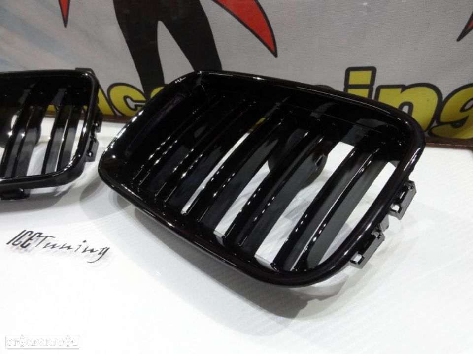 Grelha frontal BMW E36 90-96 M4 look / dupla lamina  C/2 anos de garantia - 5