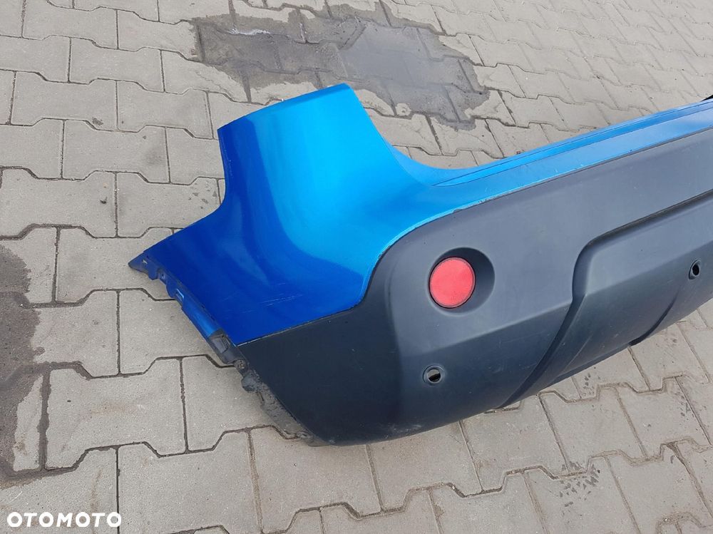 NISSAN QASHQAI I J10 06-09r ZDERZAK TYŁ BV4G - 4