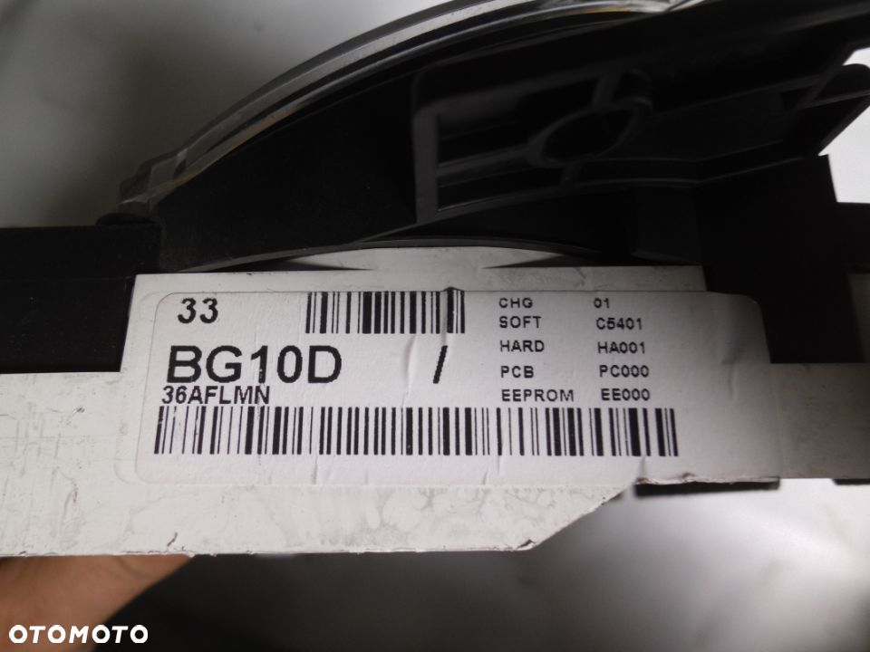 LICZNIK ZEGAR ZEGARY NISSAN MICRA K12 07- BG10D - 2