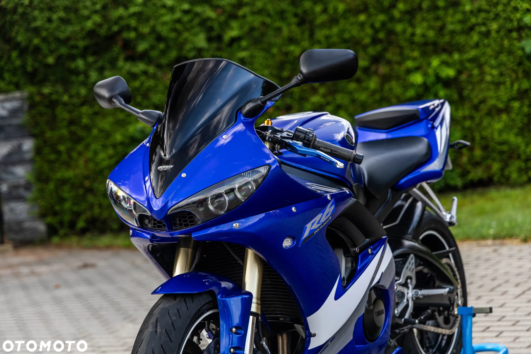 Yamaha R6 - 9