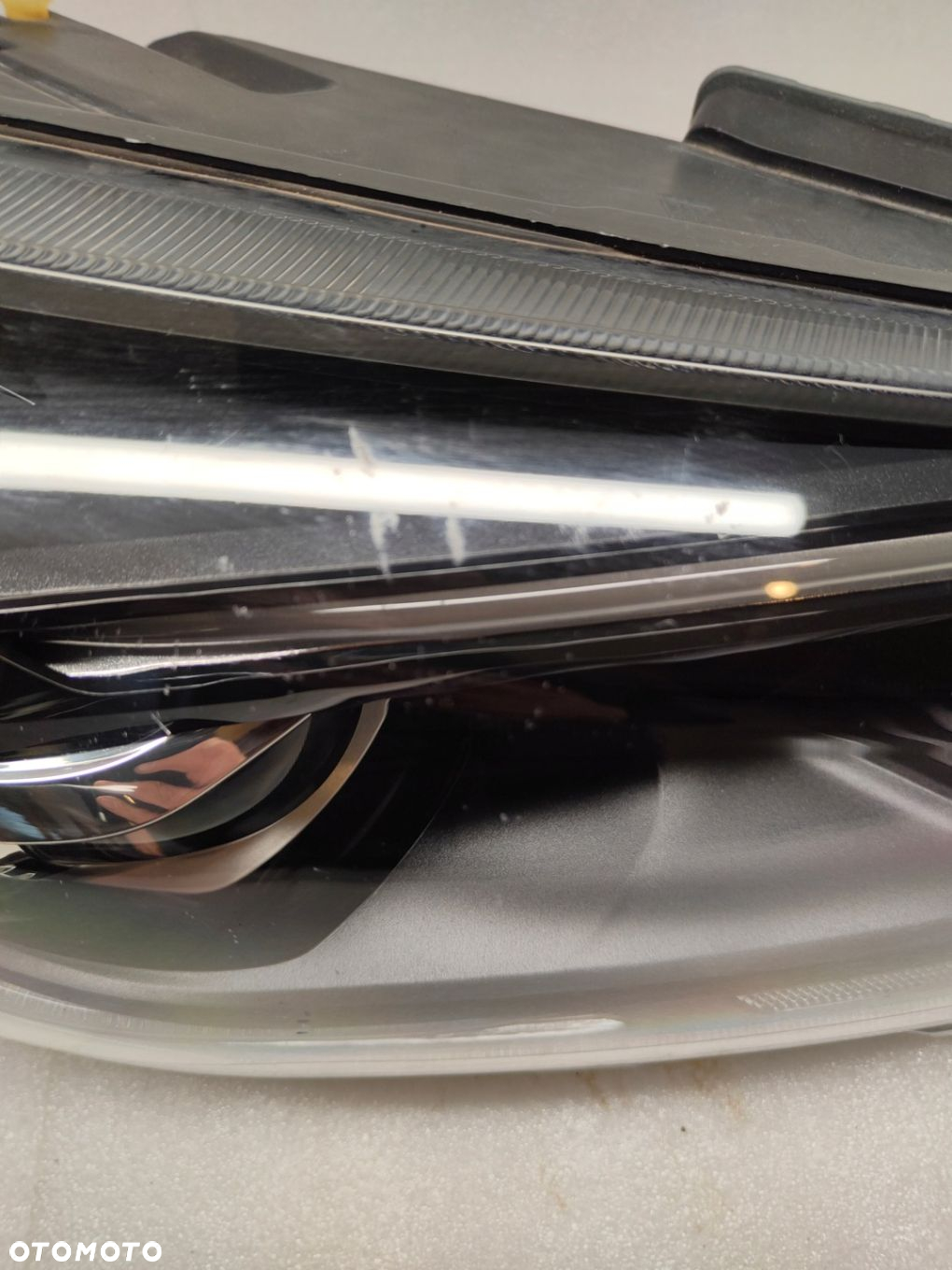 FORD FOCUS MK4 FULL LED LAMPA PRAWY PRZÓD JX7B13E016AH - 2