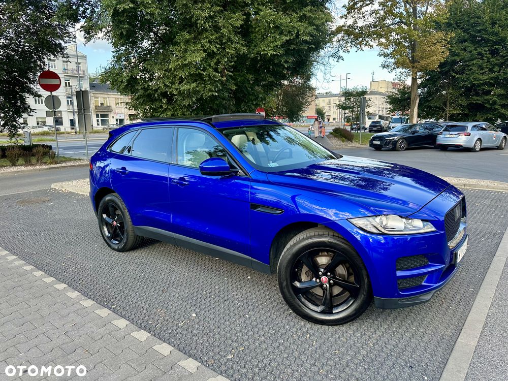 Jaguar F-Pace 2.0 i4D AWD Prestige - 4