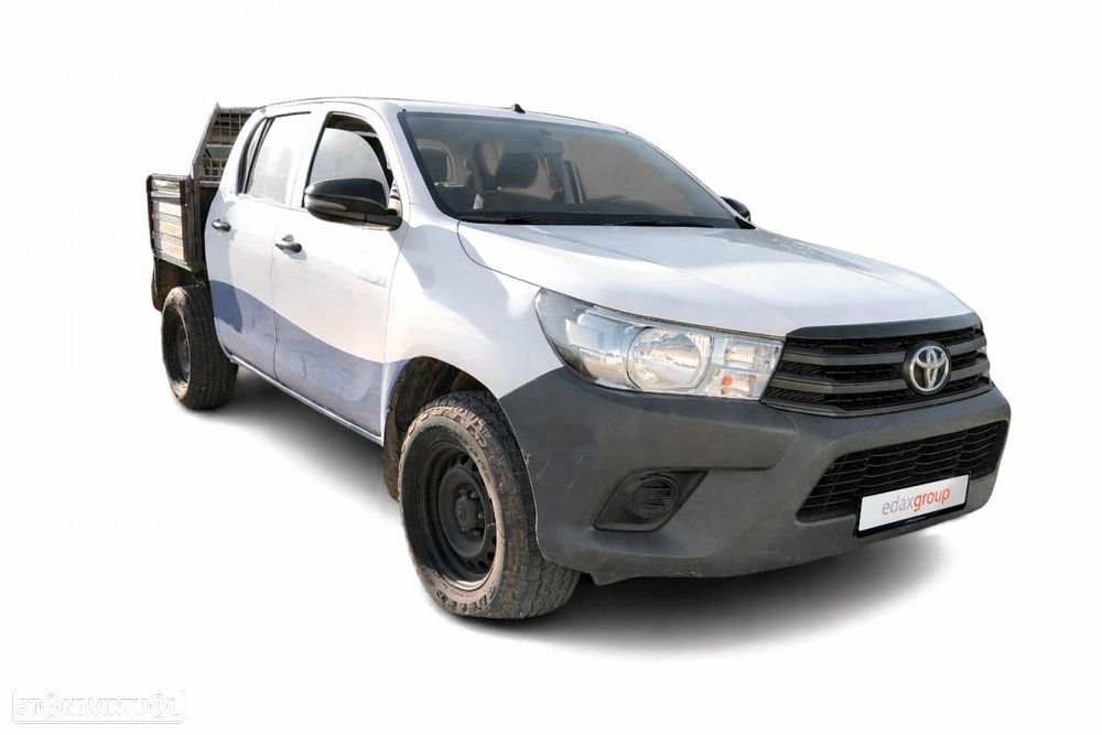 Toyota Hilux 2.4 D-4D 4WD DOUBLE CAB c/IVA - 1