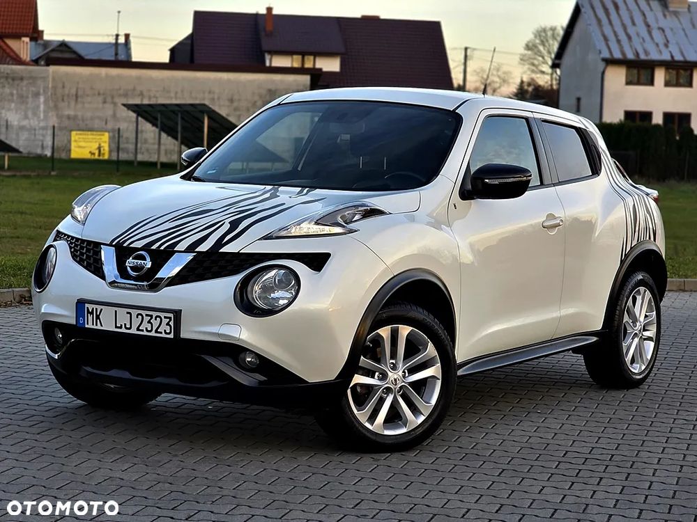 Nissan Juke 1.2 DIG-T Tekna (lea) EU6 - 2