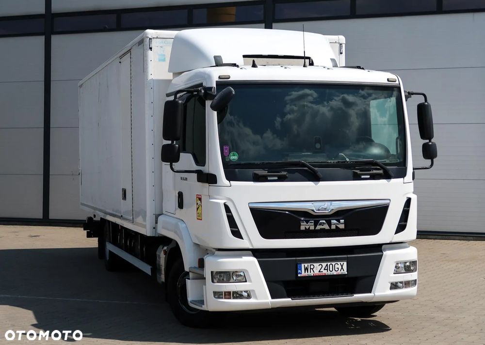 MAN TGL 12.220 Solówka 17EP - 8