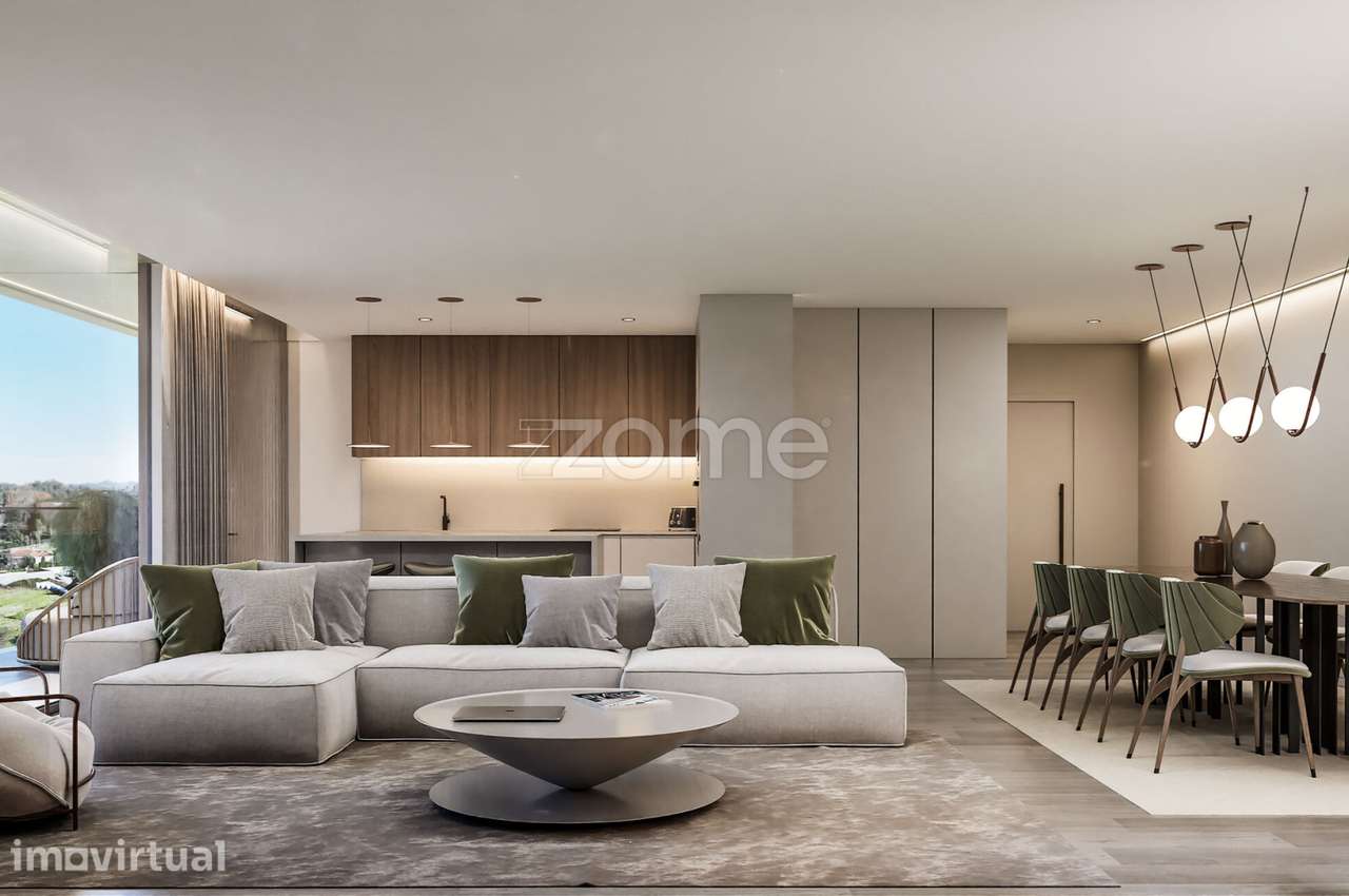 Apartamento T1 no Edifício Parque do Ave em Ponte, Guimarães - Grande imagem: 3/18