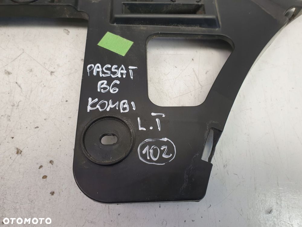 VW Passat B6 ŚLIZG ZDERZAKA lewy TYŁ TYLNY - 16