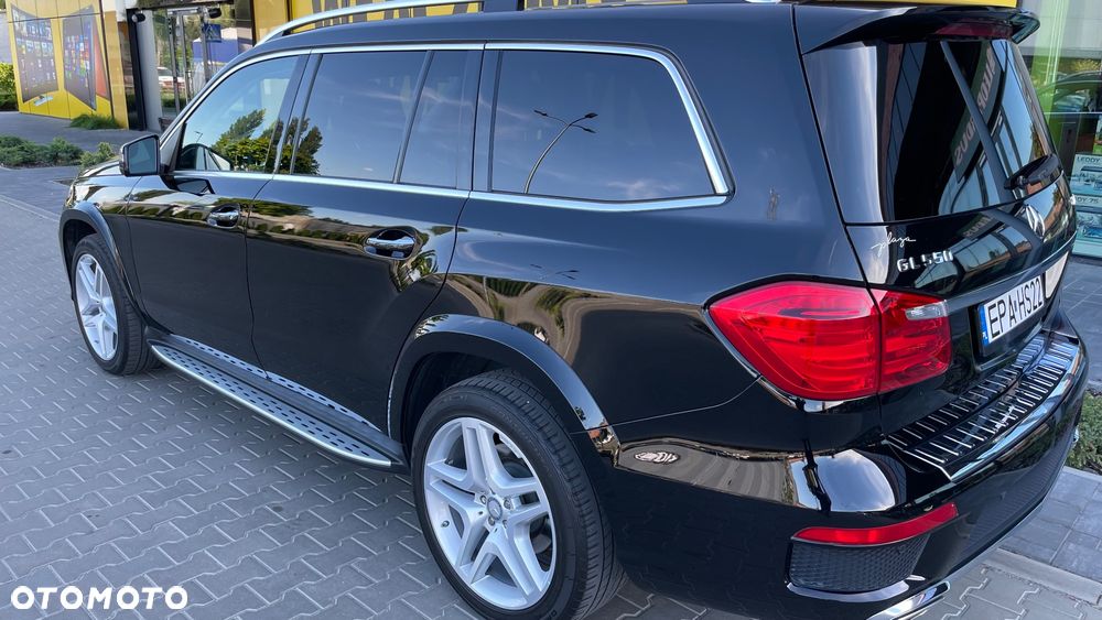 Mercedes-Benz GL 2016