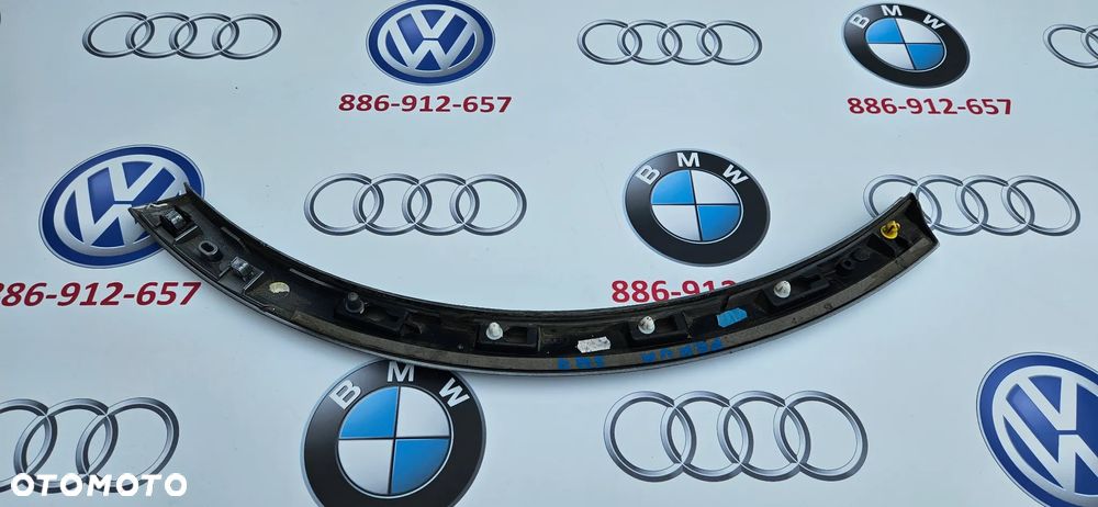 AUDI SQ7 Q7 4M II S-LINE Listwa błotnika Nakładka Hokej Osłona Błotnik Błotnik tył prawy tylna prawa  4M0853818E   STAN IDEALNY - 8