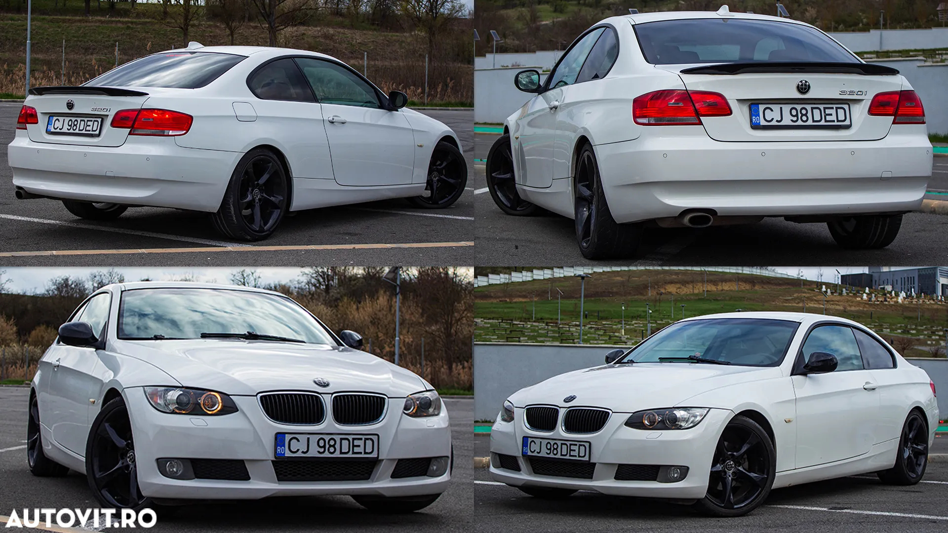 BMW Seria 3 320i Coupe - 2