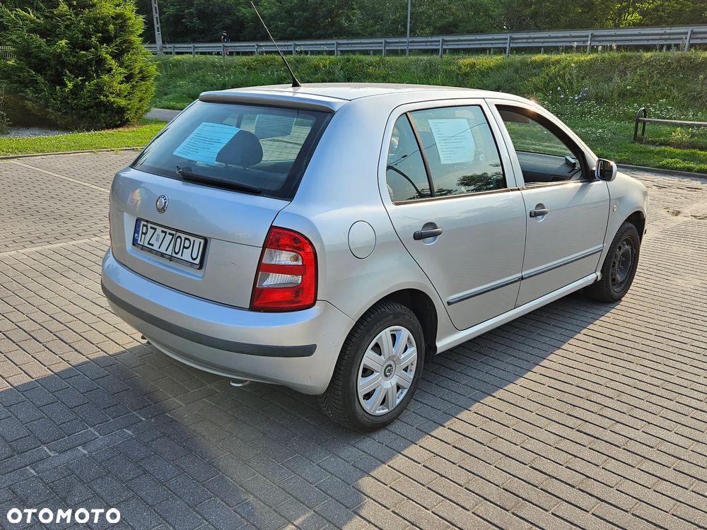 Skoda Fabia 1.9 TDI Comfort - 4
