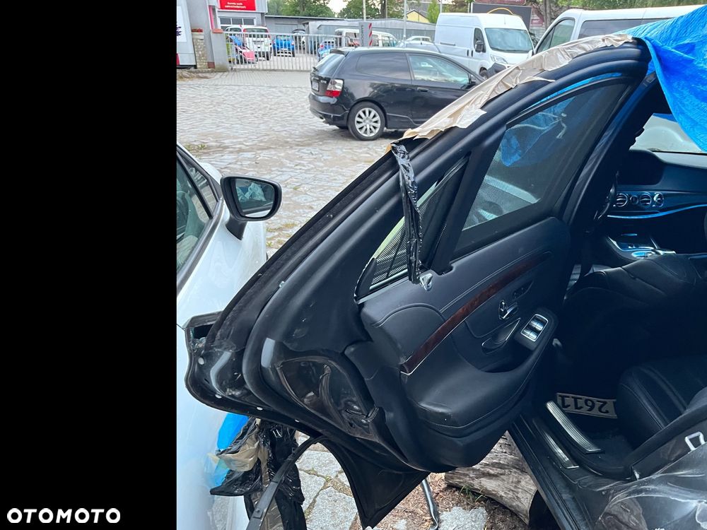 Mercedes-Benz Klasa S 400 d 9G-TRONIC - 12