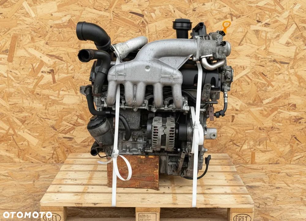 SILNIK KOMPLETNY VW TRANSPORTER T5 2.5 TDI 180KM 2009r - BPC - 1