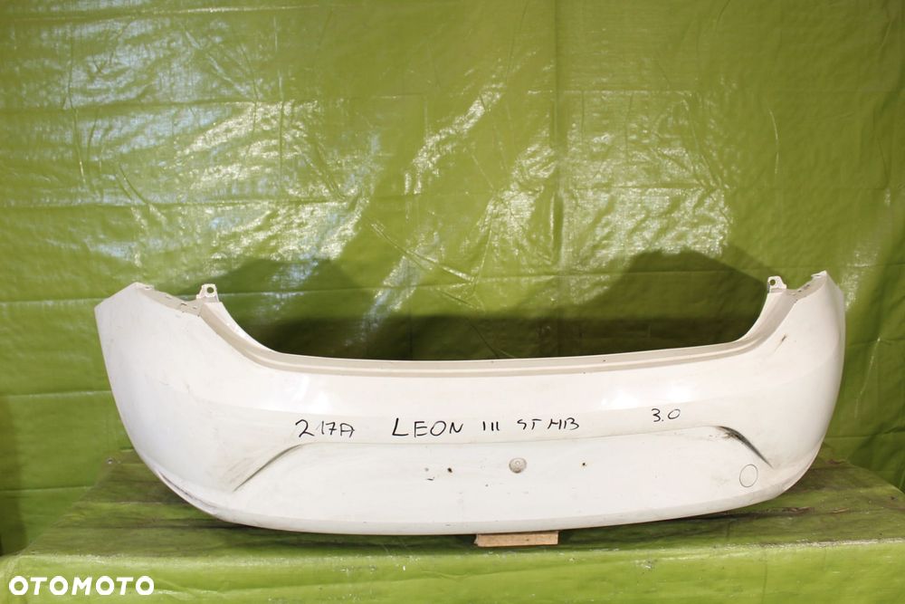 Zderzak tył Seat Leon III 2012-2015 H/B - 1