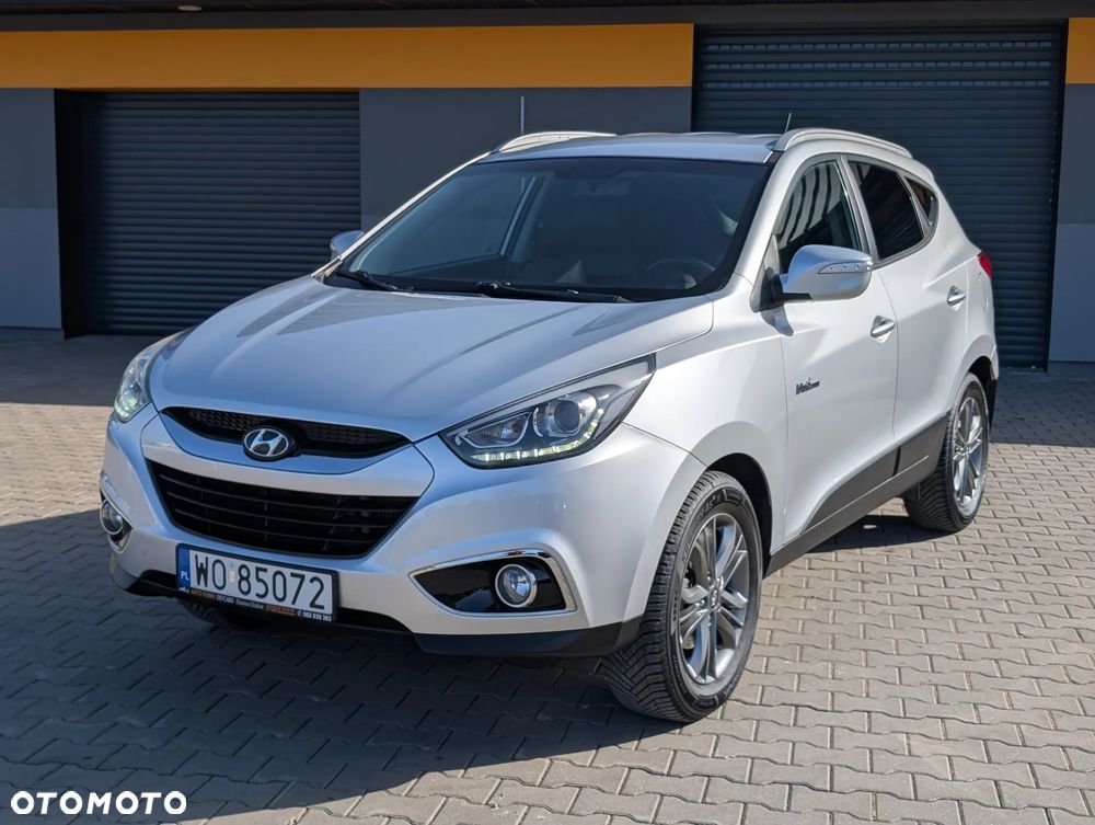 Hyundai ix35 1.7 CRDi 2WD blue Style - 8