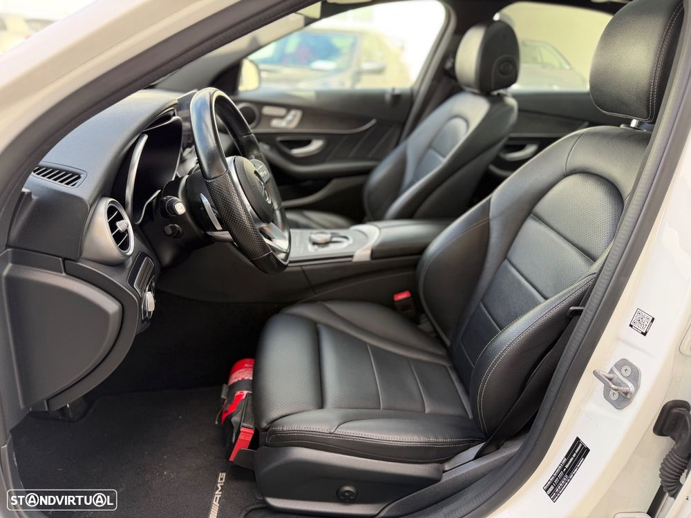 Mercedes-Benz C 200 d 9G-TRONIC AMG Line - 13
