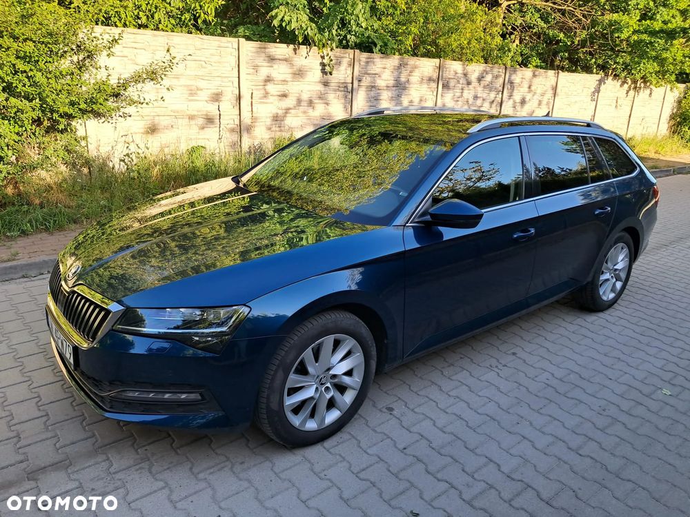 Skoda Superb 2.0 TSI Ambition DSG - 29