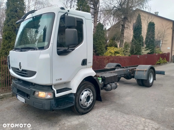 Renault Midlum 16.220 DMC 16 ton Ład.10 ton Salon Blokada mostu E5 EEV DAF LF