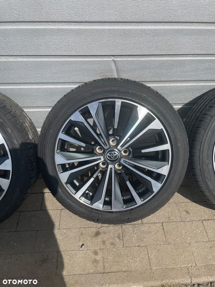 Koła felgi aluminiowe Toyota Corolla E21 LIFT - 7