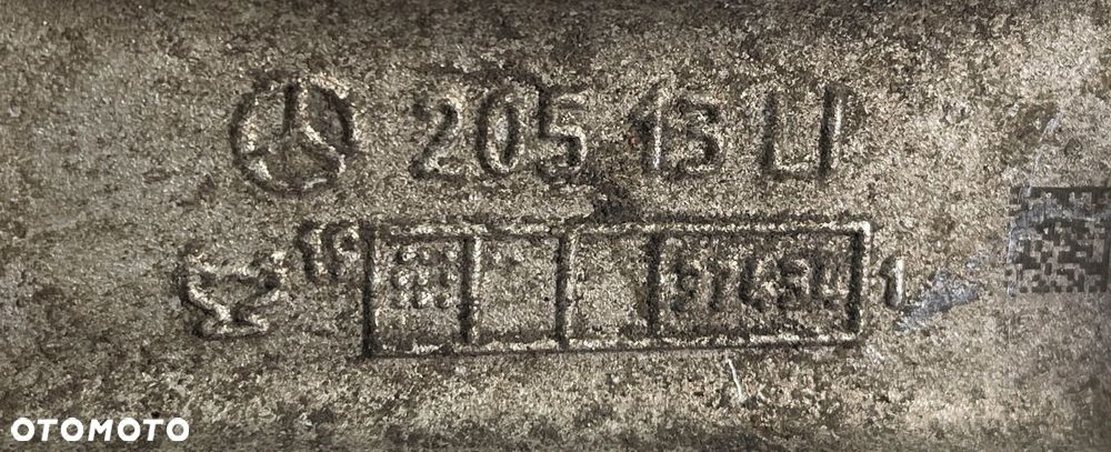 MERCEDES 205 213 WAHACZ LEWY PRZÓD - 14