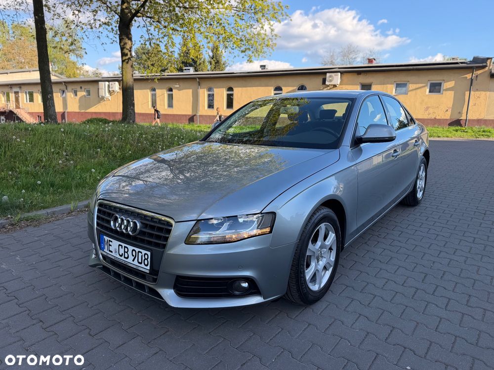 Audi A4 Limousine 1.8 TFSI multitronic S line Sportpaket - 4