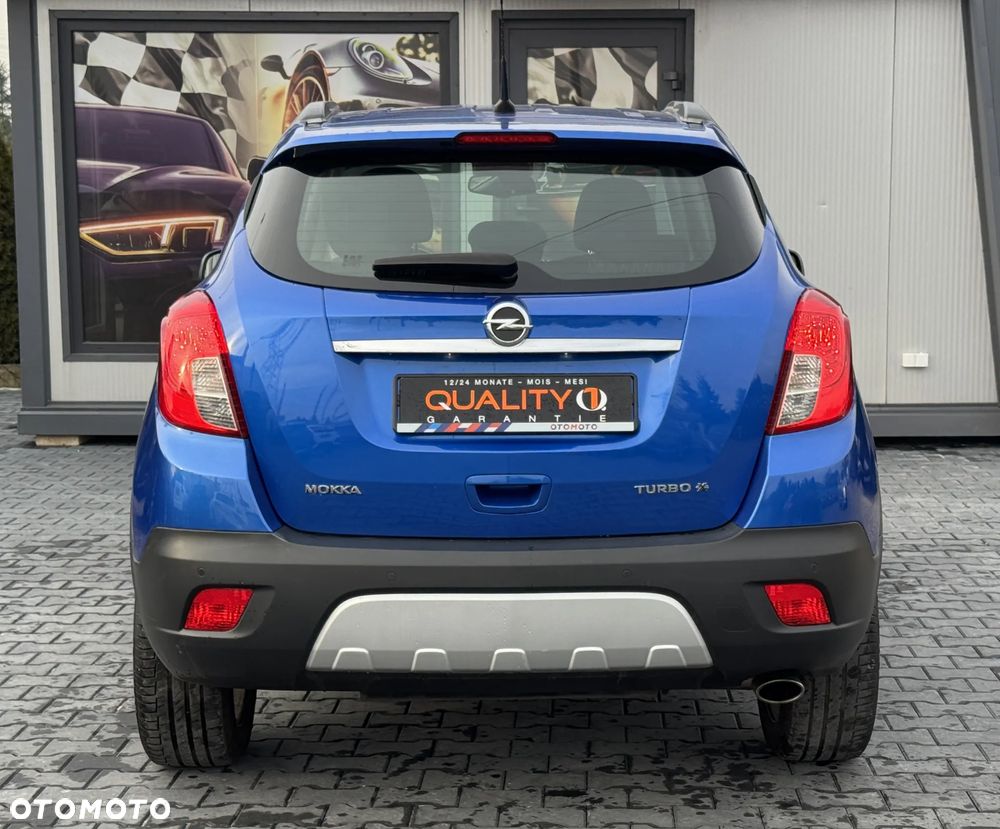 Opel Mokka 1.4 Turbo ecoFLEX Start/Stop 4x4 Color Edition - 12